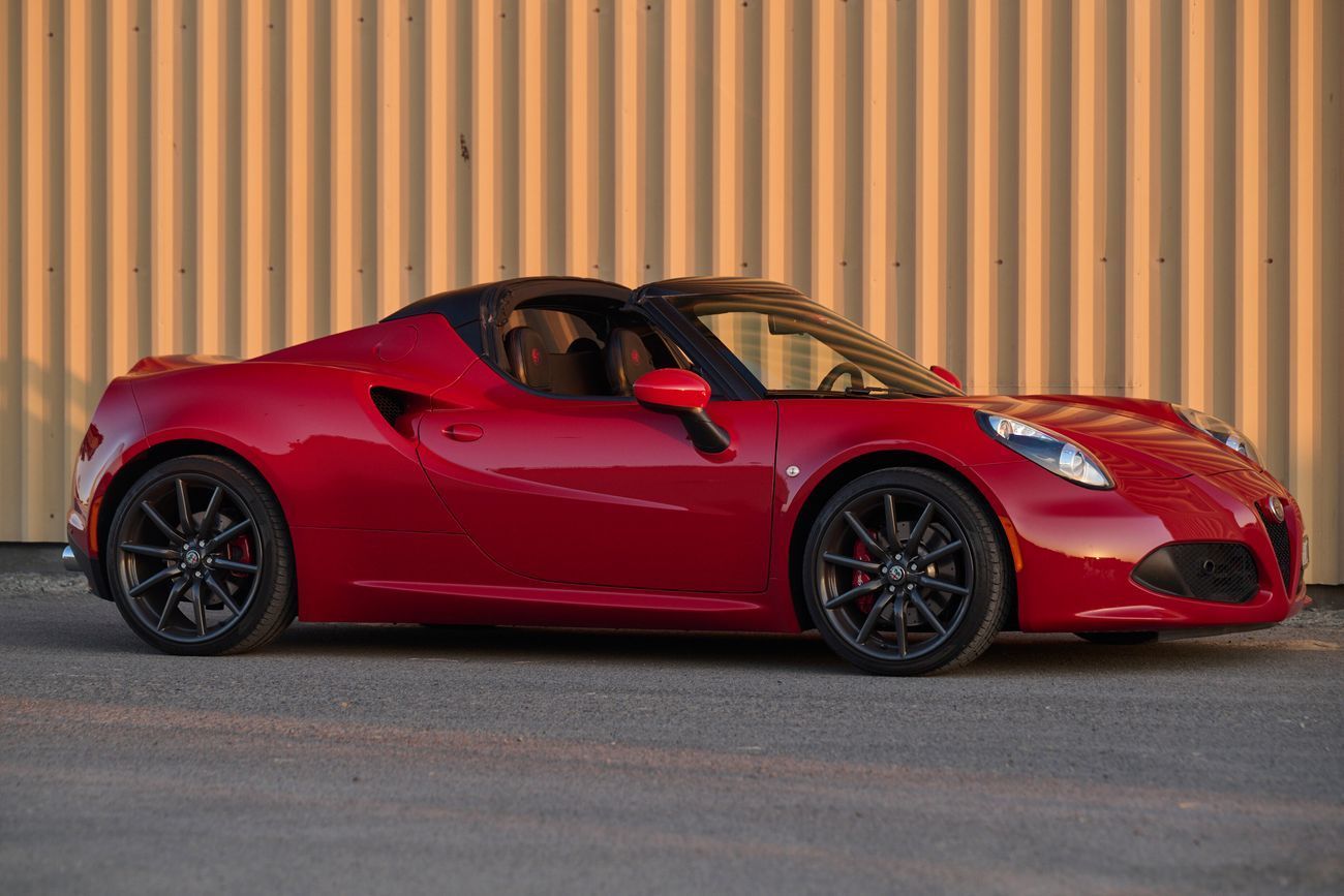 Alfa Romeo 4C Spider