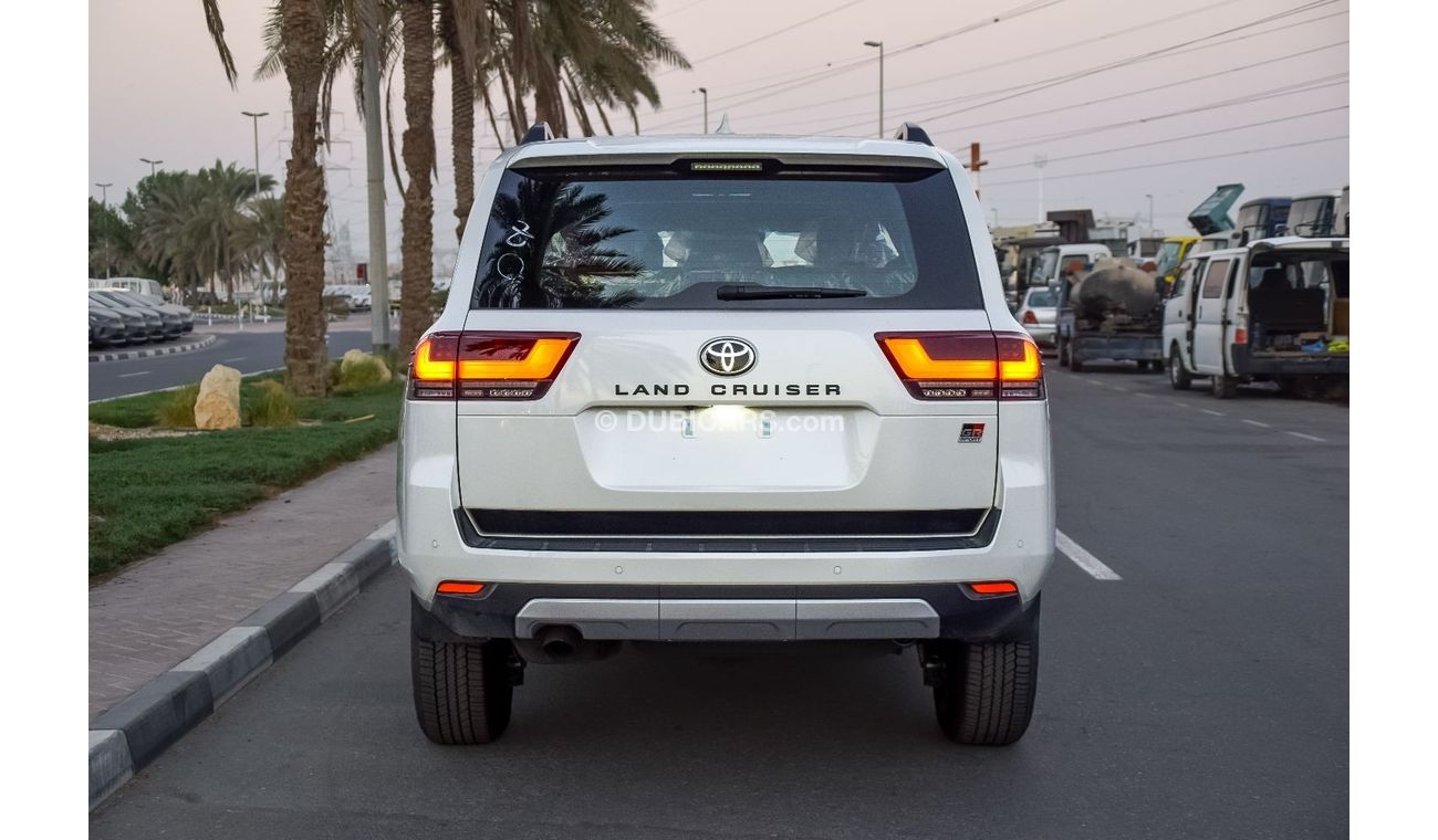 Toyota Land Cruiser GR-S TOYOTA LAND CRUISER GR SPORTS 3.5L 2022 | 360° Camera | Sunroof | Remote Vehicle Start | Cruise