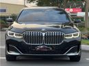 BMW 730Li Pure Excellence BMW 730Li GCC 2022 UNDER WARRANTY AND SERVICE CONTRACT ORIGINAL PAIN