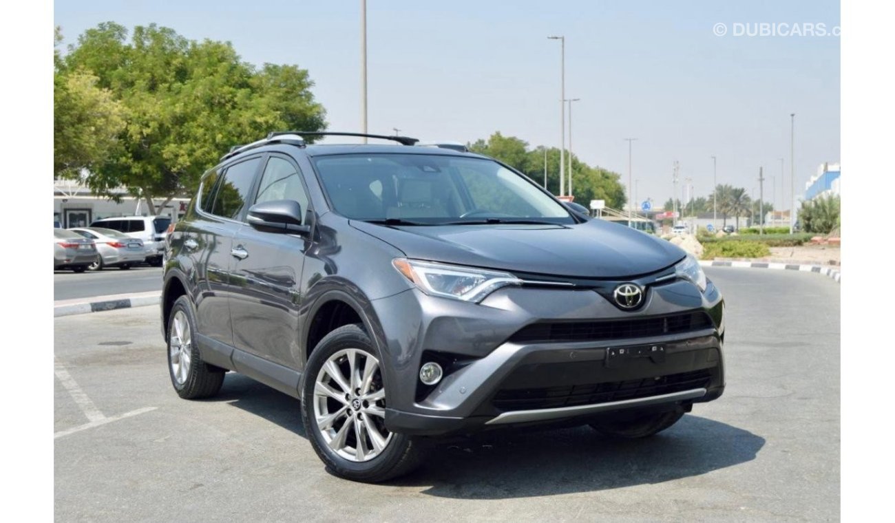 Toyota RAV4 RAV4 LIMITED 2016