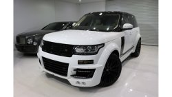 Land Rover Range Rover Vogue Lumma CLRR, 2014, 26,000KMs Only, GCC Specs