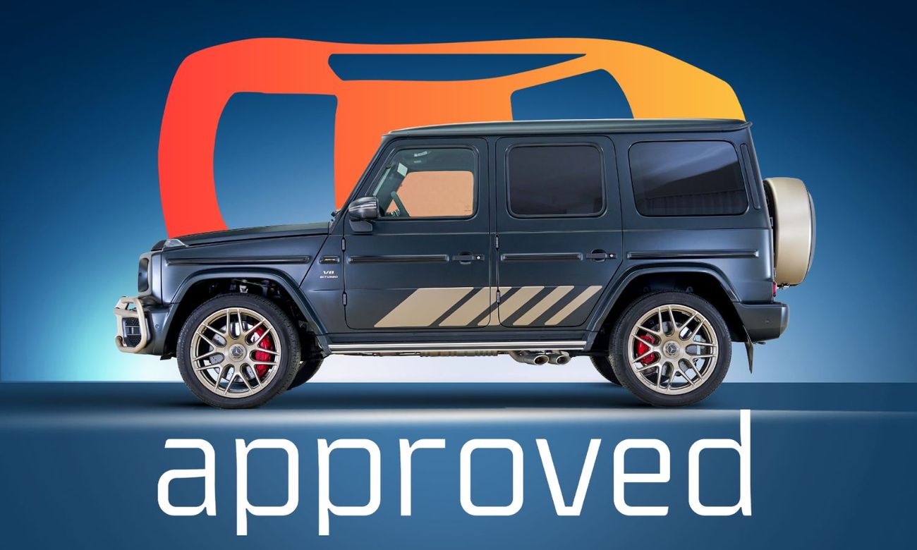 Mercedes-Benz G 63 AMG 4MATIC SUV Grand Edition | AED 10,478 PM | 1 of 1,000 Worldwide | Ramadan Offer