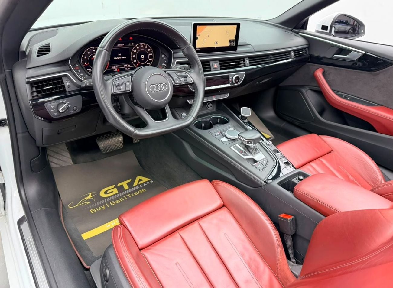 Audi A5 2018 Audi A5 40 TFSI S-Line, Full Audi Service History, GCC Specification