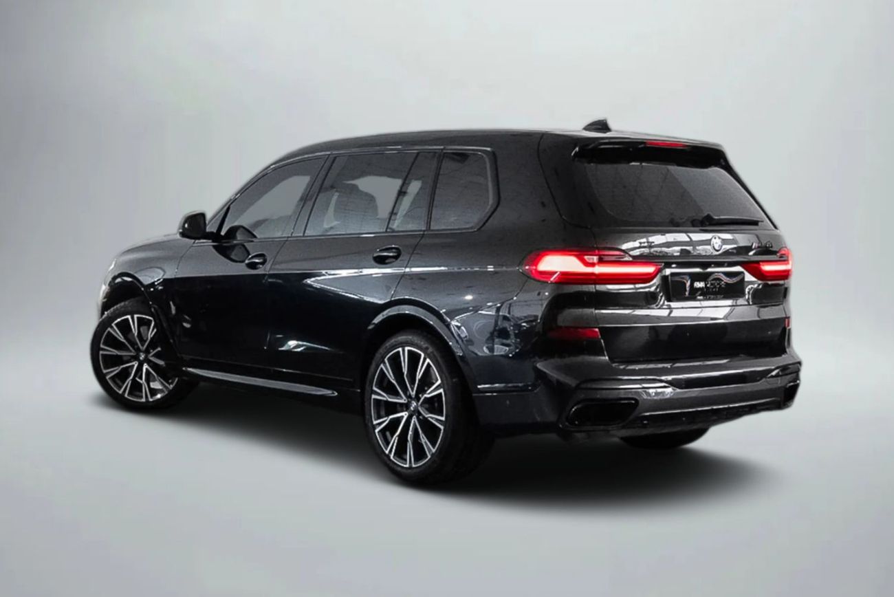 بي أم دبليو X7 M50i 4.4L (523 HP)