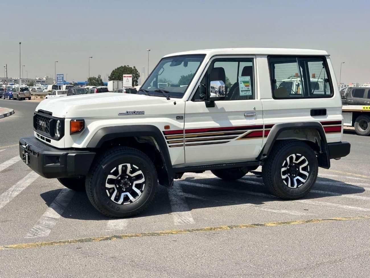 Toyota Land Cruiser 70 TOYOTA LAND CRUISER 71 2.8L 3DOOR 4WD SUV 2025