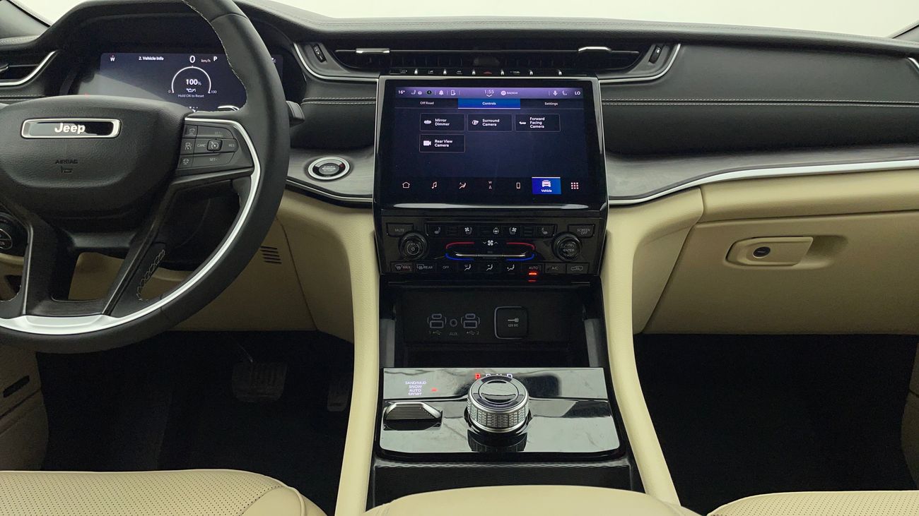 Jeep Grand Cherokee Limited Plus 3.6L 2024 LIMITED PLUS | AED 2170/Month | 0 DP | 30 Day Return | Warranty