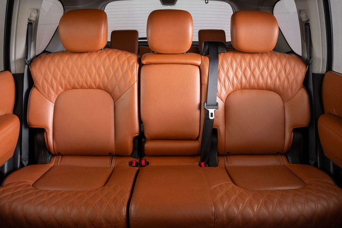 نيسان باترول 2023 Nissan Patrol Platinum / Full Service History / Nissan Warranty and Service Pack