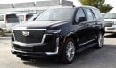 Cadillac Escalade 2023 Model Brand New, Cadillac Escalade, V8, 6.2L, Petrol, Automatic Transmission, Fully Loaded  Opt