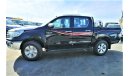 Toyota Hilux dissed  full option 4x4