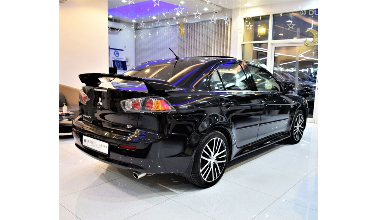 Mitsubishi Lancer ORIGINAL PAINT ( صبغ وكاله ) VERY LOW MILEAGE LIKE a BRAND NEW! 14,000 KM PERFECT CONDITION Mitsubis