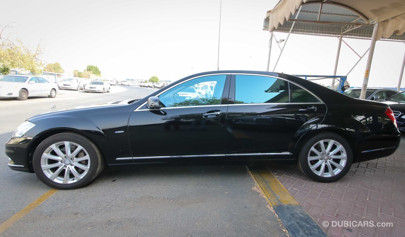 مرسيدس بنز S 550 L