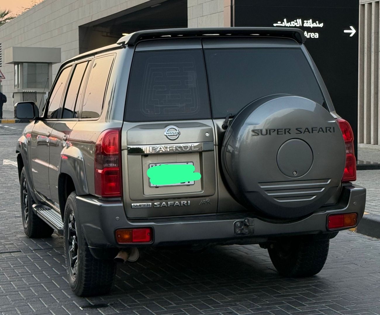 Nissan Patrol Super Safari 2021 ENGINE 4.8L