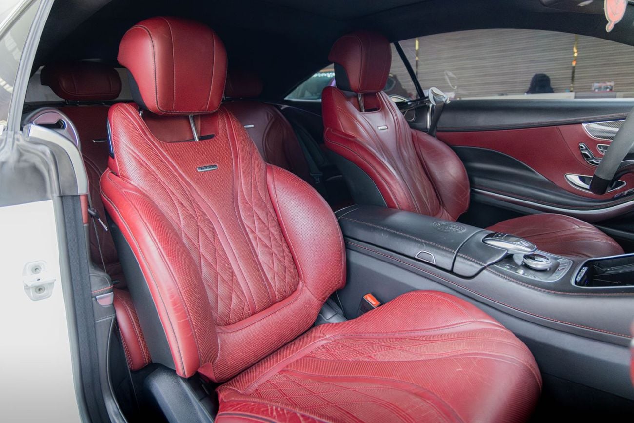 Mercedes-Benz S 63 AMG Coupe