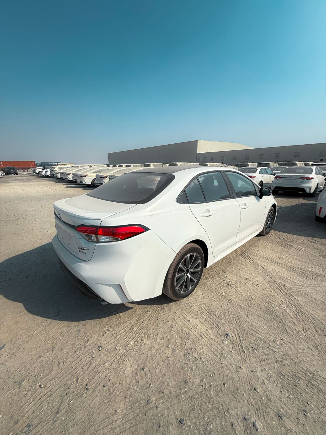 تويوتا ليفين Levin1.8 hybrid luxury option 2025