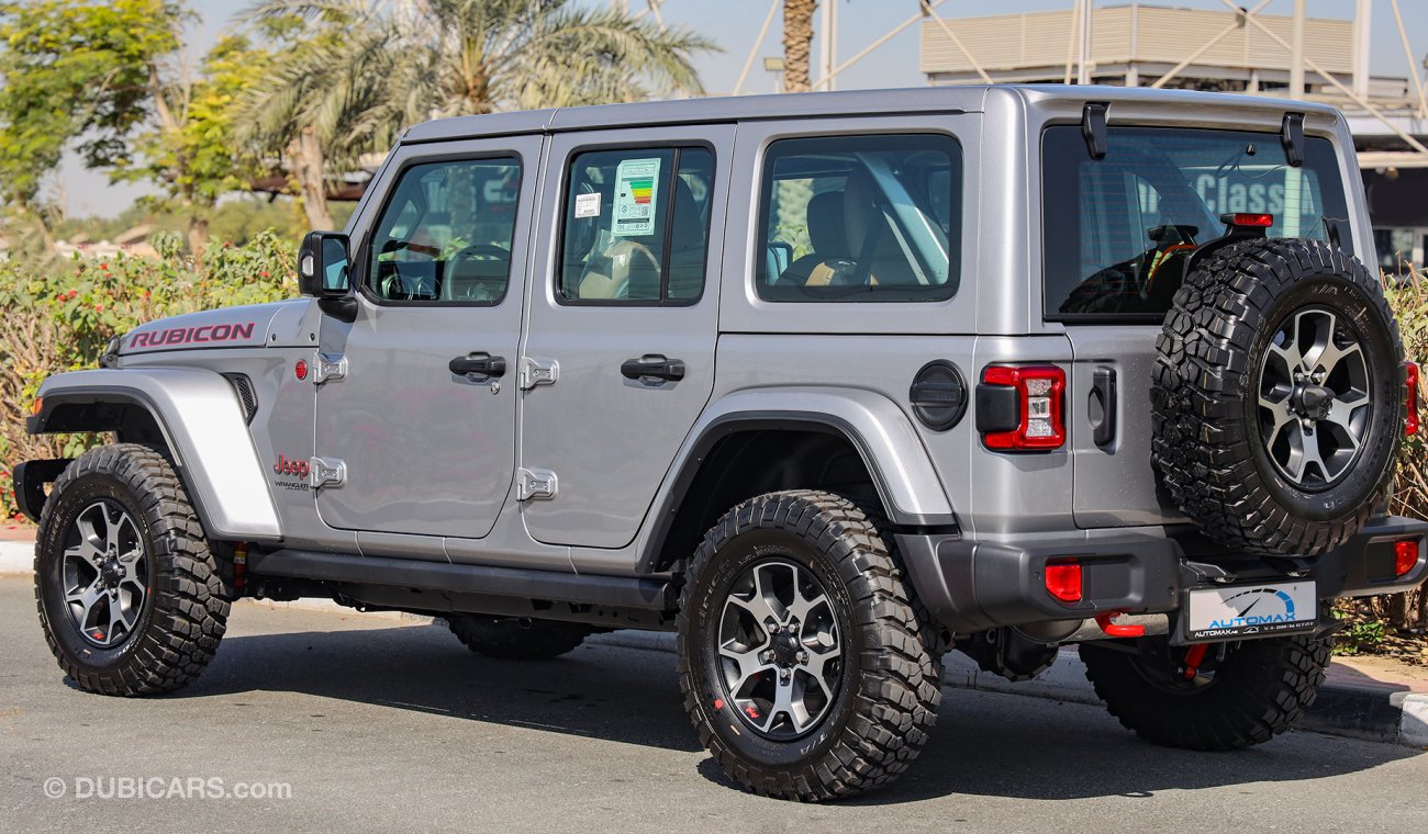 Jeep Wrangler Unlimited Rubicon V6 3.6L , GCC , 2021 , 0Km , W/3 Yrs or 60K Km WNTY @Official Dealer