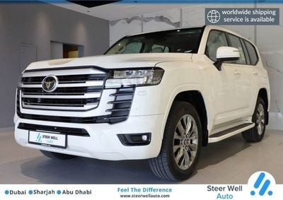 Toyota Land Cruiser GXR 2022 | 3.5L T.T V6 PETROL 4X4 AT -  WITH RADAR FULL OPTION EXPORT ONLY