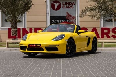 Porsche 718 Boxster Std 2.0L A/T