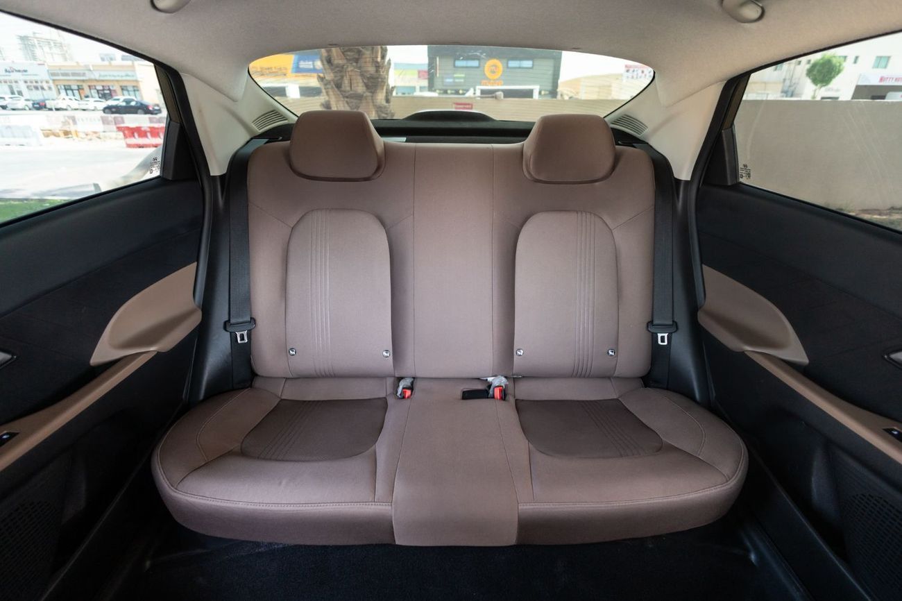 Hyundai Accent Comfort+ 1.5L