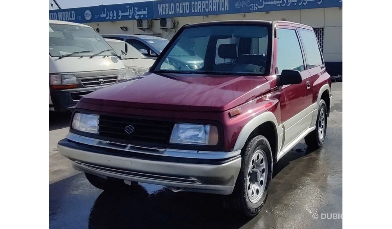 سوزوكي فيتارا SUZUKI VITARA ESCUDO 1997 RED