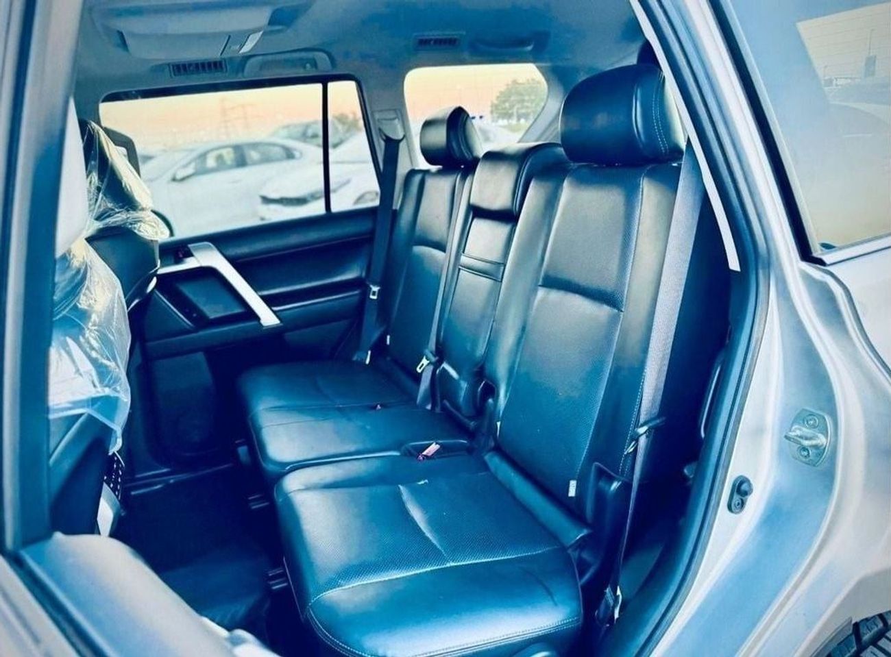 تويوتا برادو Kakadu 2020 Model Diesel Engine Full Option Top Of The Range