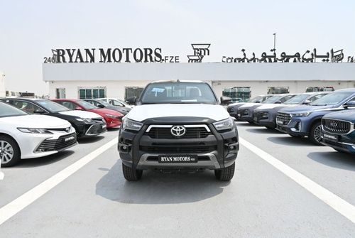 Toyota Hilux Toyota Hilux SR5 Adventure 4.0L V6, Petrol, 4WD, Pickup, Model 2024, Color Black