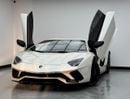 Lamborghini Aventador 2017 Lamborghini Aventador S Roadster, Lamborghini Service History, Excellent Condition, GCC