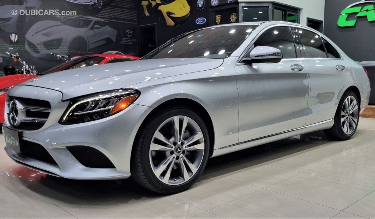 Mercedes-Benz C 300 Std MERCEDES C 300 2019 IN BEAUTIFUL SHAPE WITH ONLY 57K KM FOR 109K AED