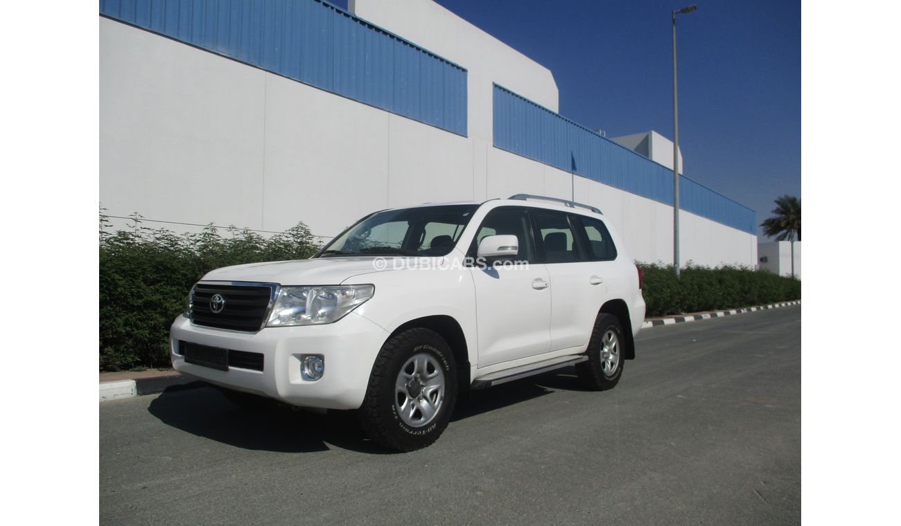 تويوتا لاند كروزر تويوتا لاند كروزر 2013 جي اكس ار جير عادي بدون حوادث او صبغ