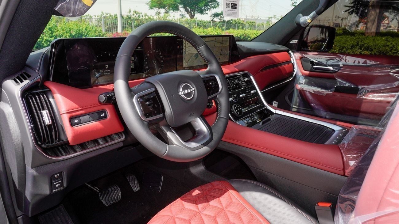 نيسان باترول Titanium V6 T