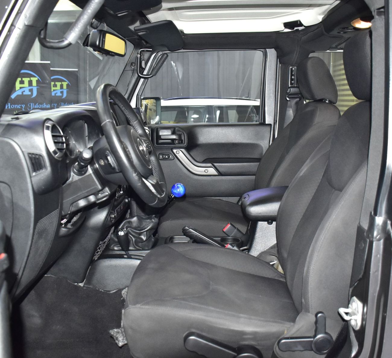 Jeep Wrangler EXCELLENT DEAL for our Jeep Wrangler Sport ( 2017 Model ) in Grey Color GCC Specs