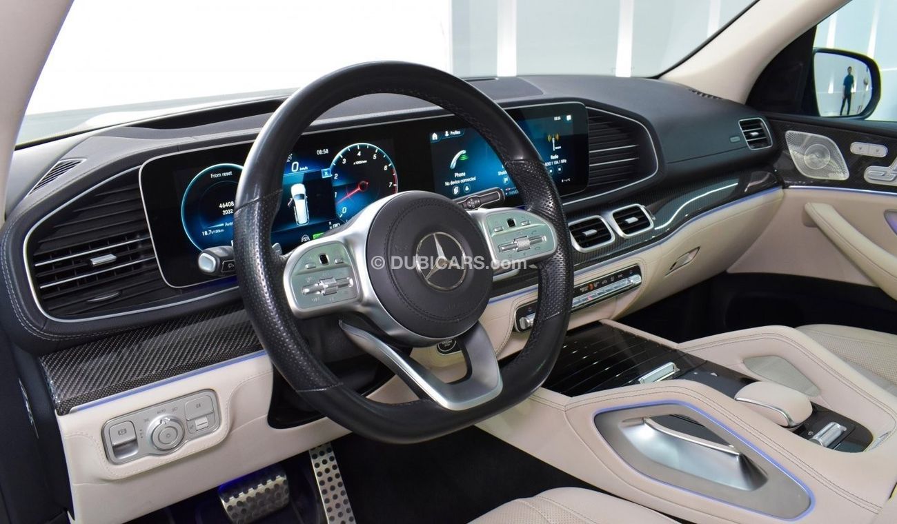 Mercedes-Benz GLS 580 4 Matic