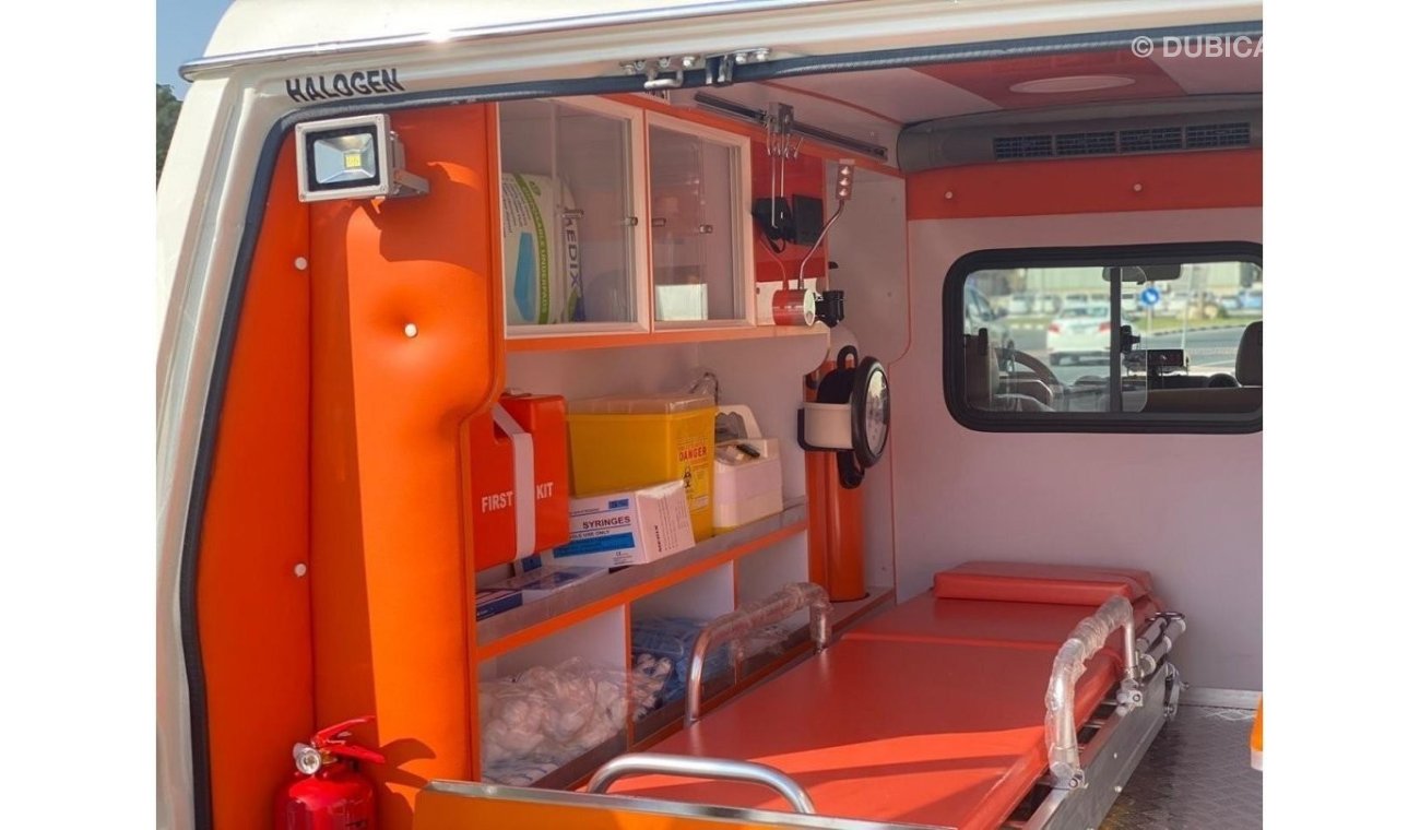 Toyota Land Cruiser Hard Top Ambulance