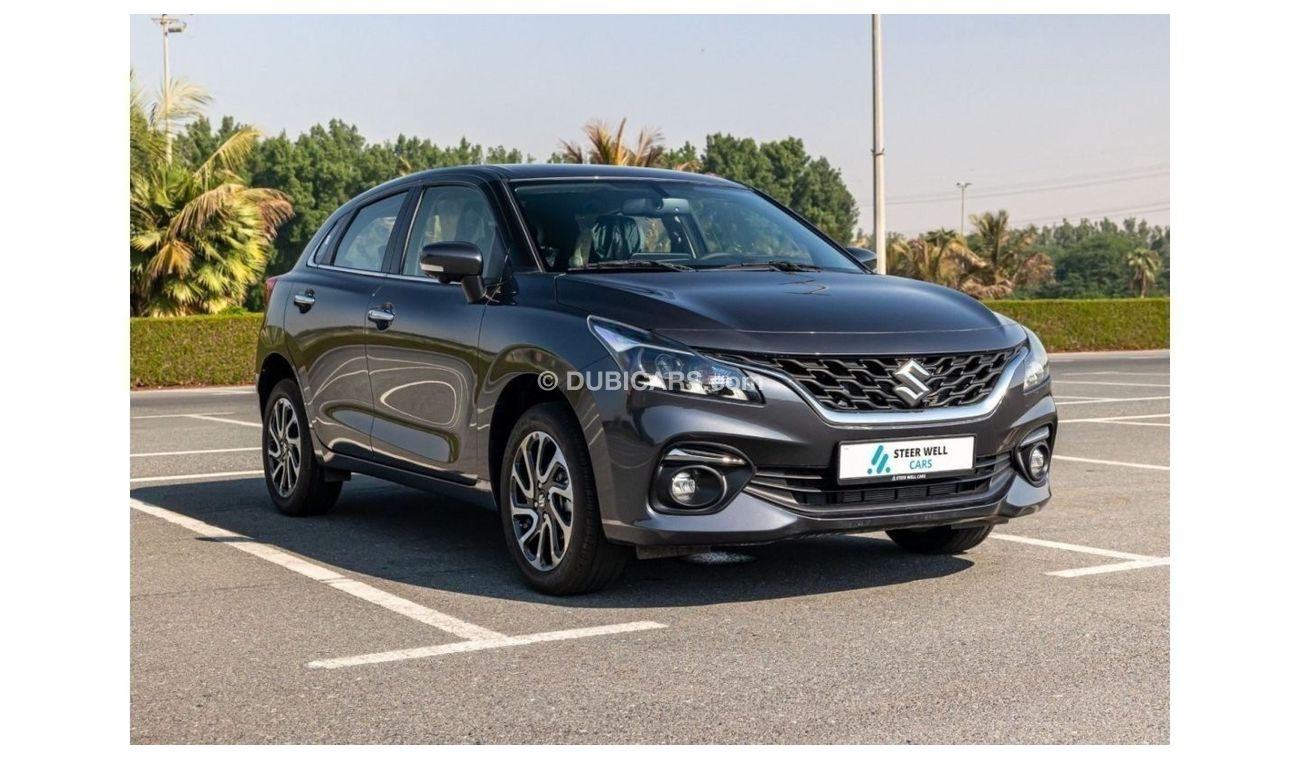 Suzuki Baleno 2023 GLX Hatchback 1.3L A/T Petrol | with 3 yrs warranty up to 100k KM + 50k Service Package - GCC