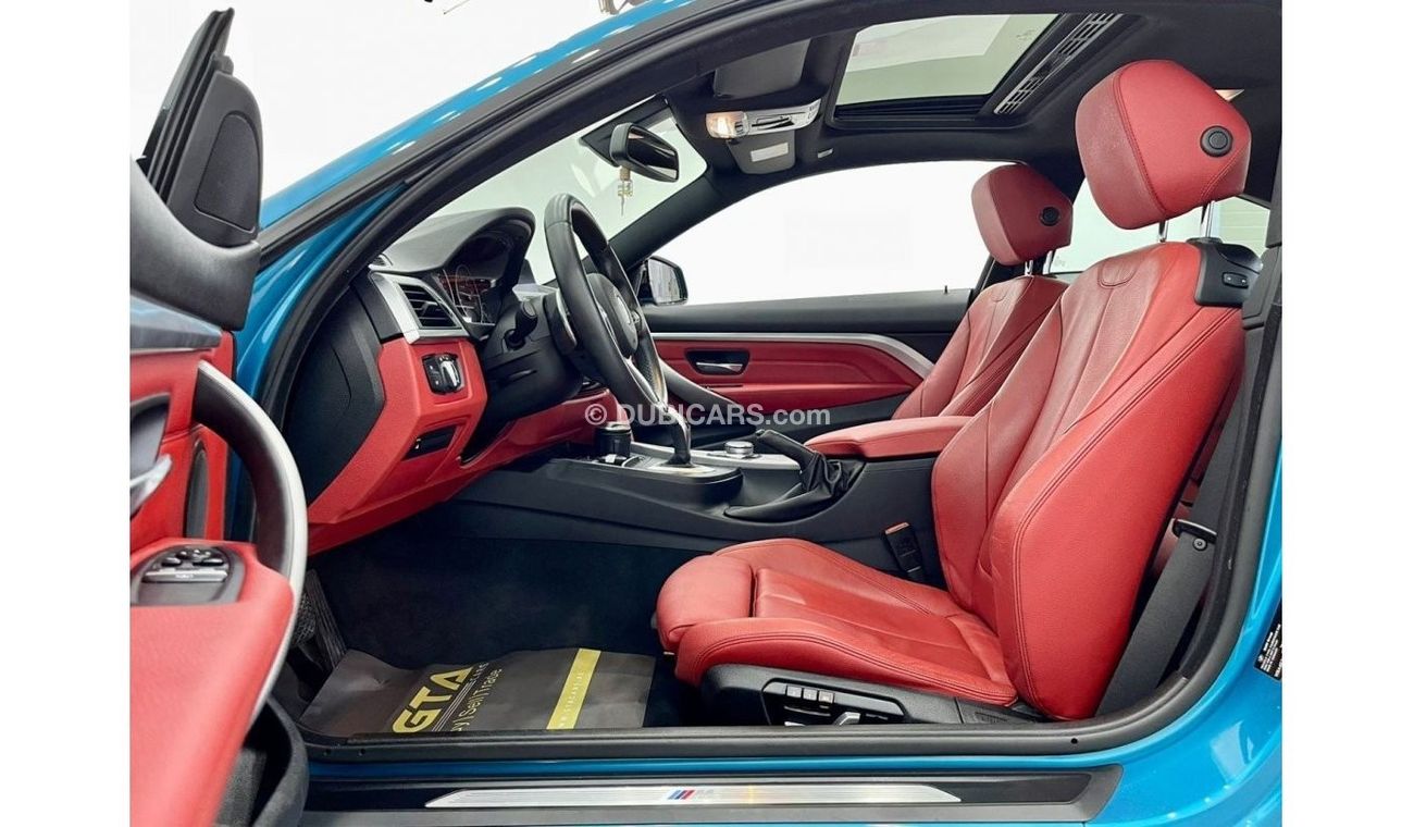 BMW 430i M Sport 2018 BMW 430i M-Sport Coupe, BMW Warranty 2023, BMW Service History, Low Mileage, GCC