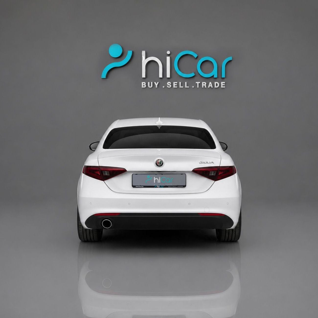 Alfa Romeo Giulia SUPER AED 1,053 P.M • 0% Downpayment •  Alfa Romeo Giulia • 1 Year Warranty