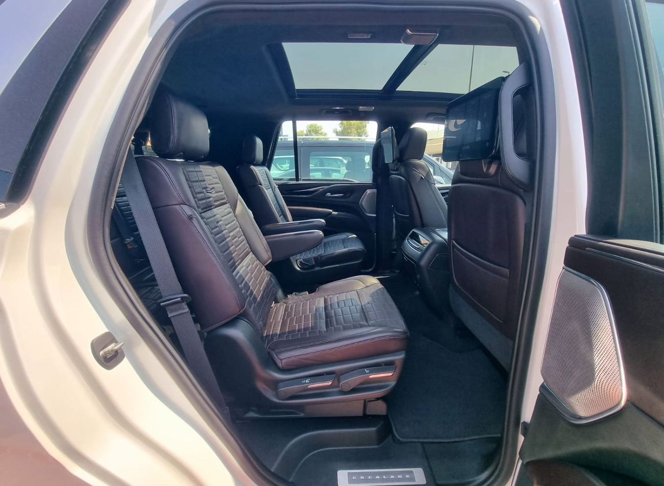 كاديلاك إسكالاد Premium Luxury Platinum 6.2L 4WD