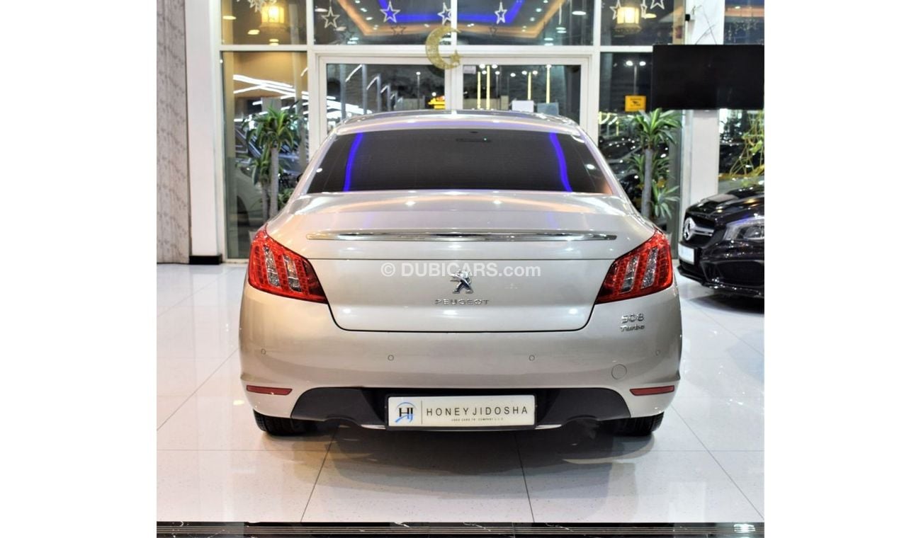 Peugeot 508 EXECELLENT DEAL for this Peugeot 508 TURBO 2015 Model!! in Silver Color! GCC Specs