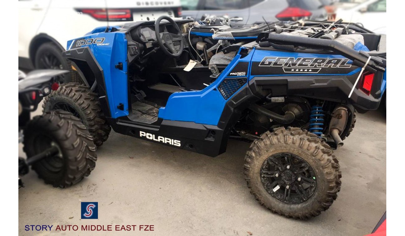 Polaris Dune Buggy GENERAL 1000 EPS Velocity Blue 1.0