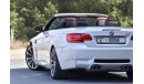 بي أم دبليو M3 BMW M3 Convertible / 2011 Model / GCC Specs