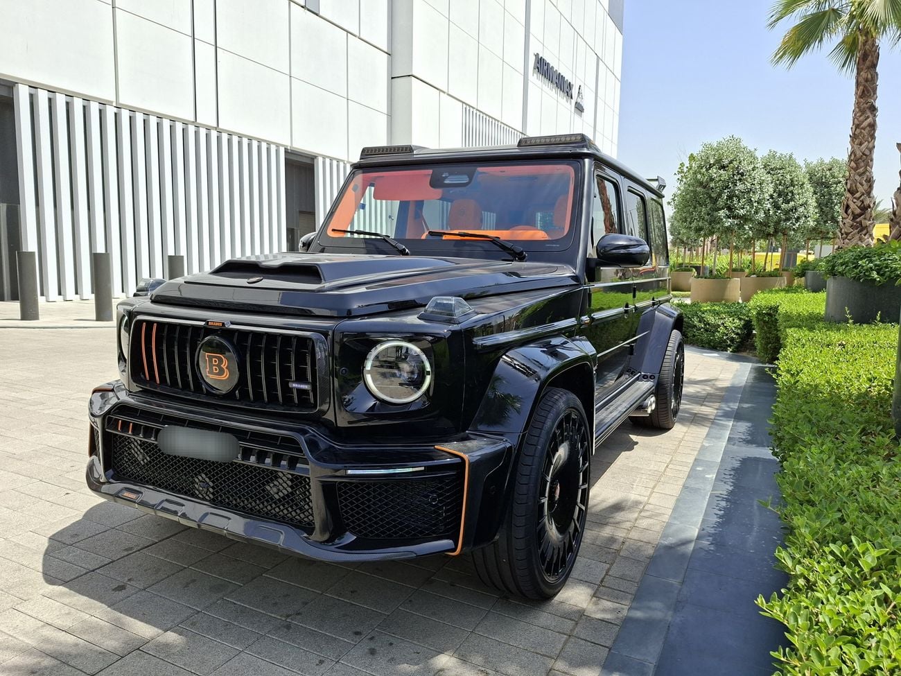 Mercedes Benz G63 AMG