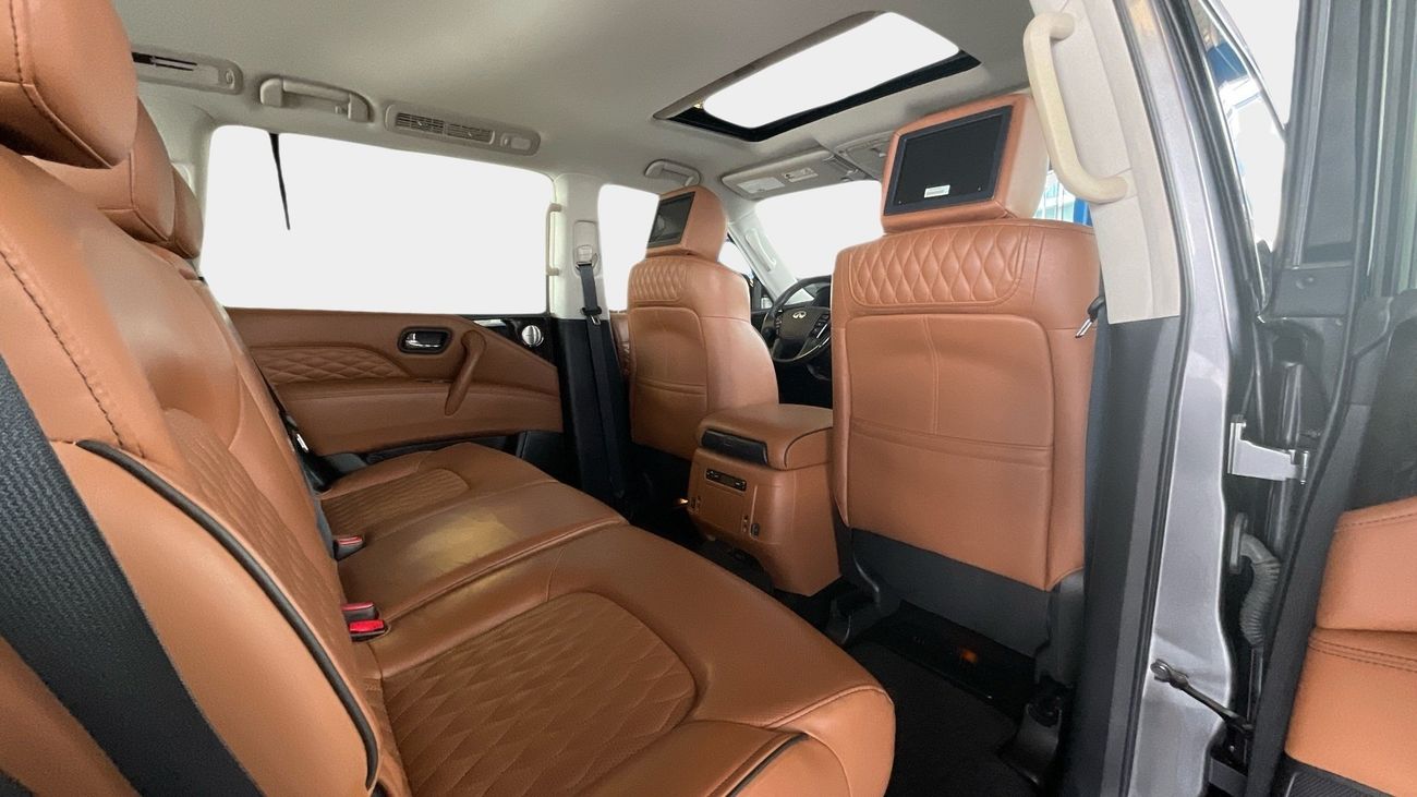 إنفينيتي QX80 5.6 8STR 4WD AUTO LUXE PROACTVE TOW | شامل الضمان | 0 ﺪﻔﻋﺓ ﺃﻮﻟﻯ