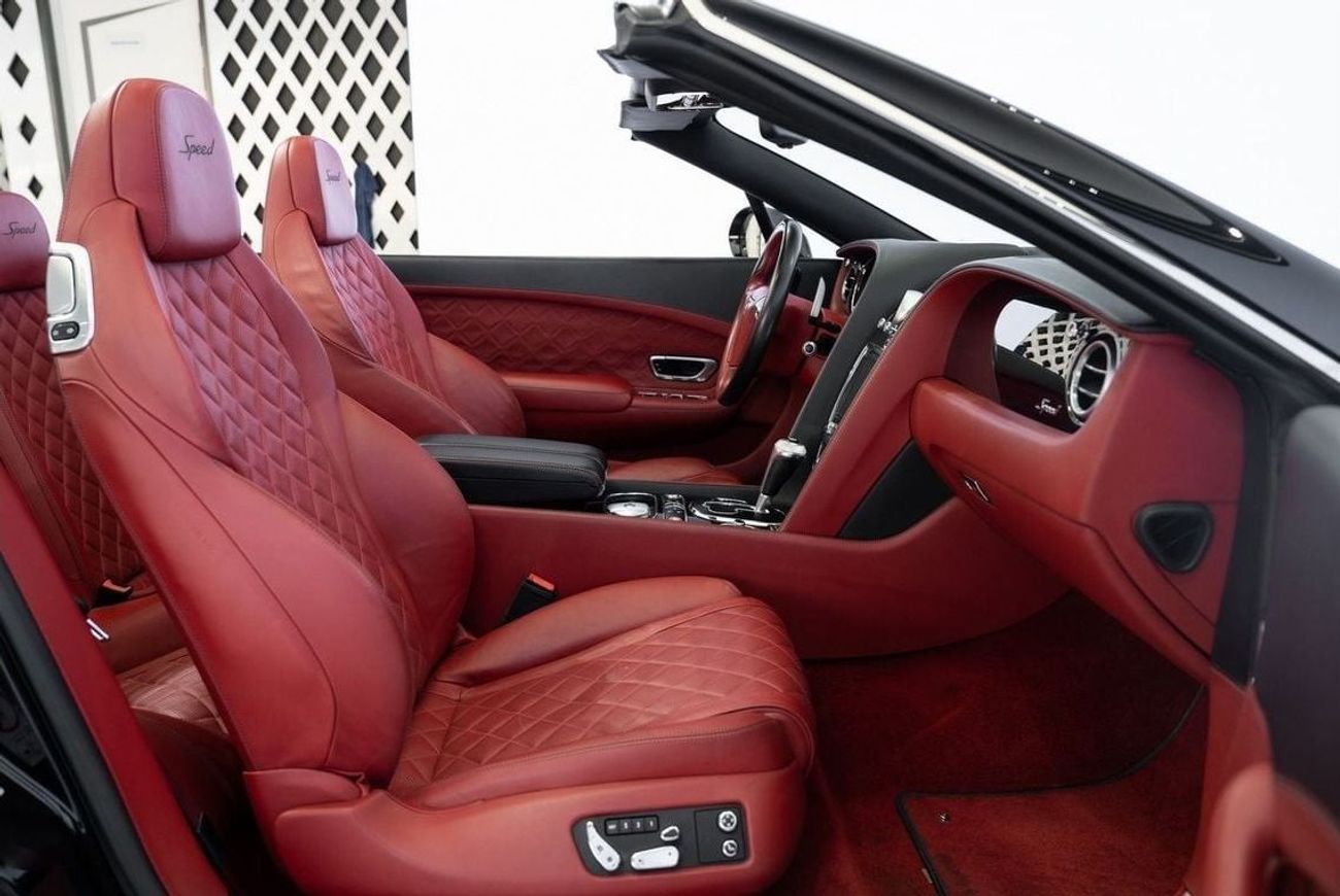 Bentley Continental GTC Bentley GTC Speed