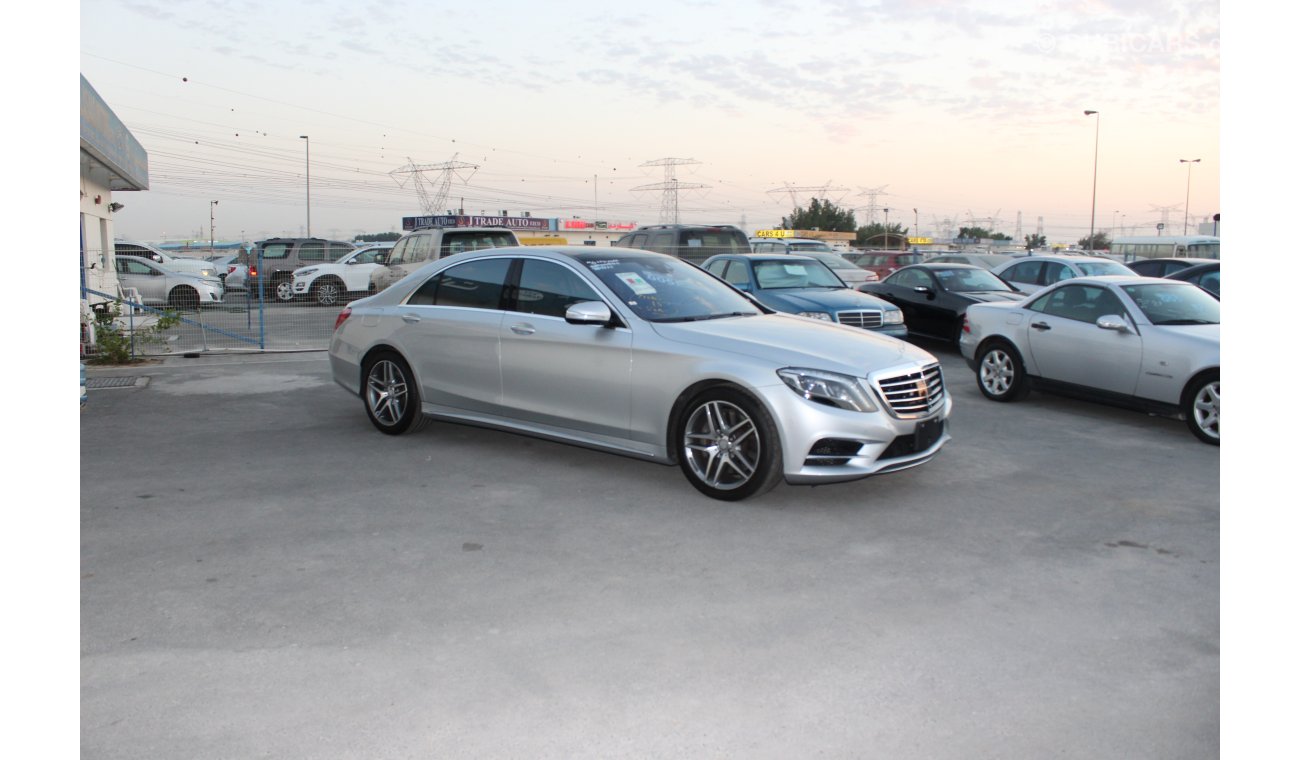 Mercedes-Benz S 550 2014 Japan Import