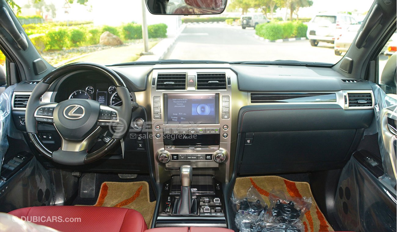 Lexus GX460 ,V8 4.6 , RADAR , WITH AHC , FOR EXPORT