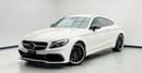 مرسيدس بنز C 63 S 2016 Mercedes Benz C63 S AMG Edition 1, Service History, Fully Loaded, Excellent Condition, Japanese