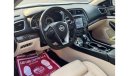 Nissan Maxima SR SPORT 2017 PANORAMIC VIEW 4-CAMERA GCC CLEAN CAR