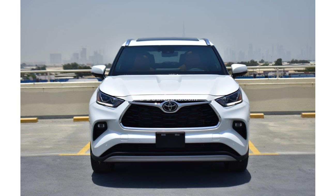 Toyota Highlander Limited Platinum AWD 2.4L Petrol AT