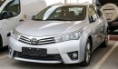 Toyota Corolla Limited 2.0