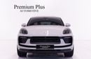 Porsche Macan Base 2025 Porsche Macan, 2027 Porsche Warranty, Sport Chrono Package, Very Low Kms, GCC