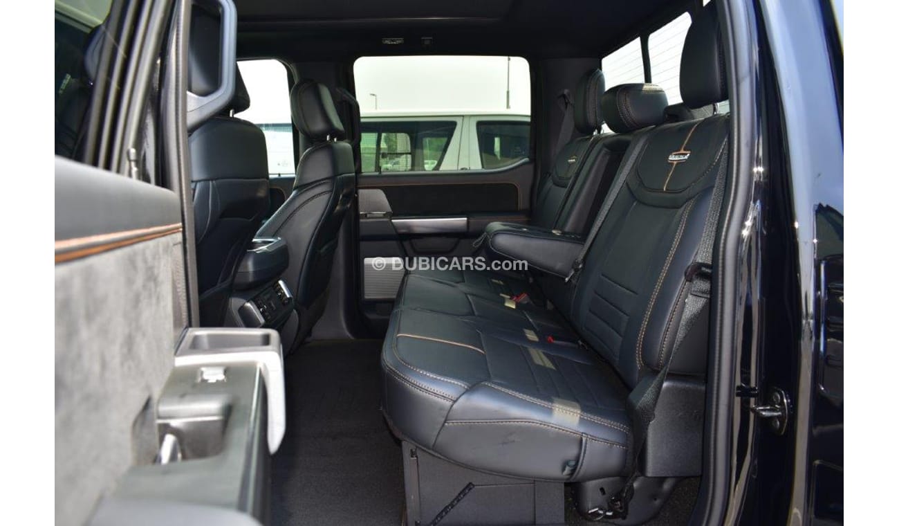 فورد F 150 SUPERCREW PLATINUM V6 3.5L PETROL 4WD AUTOMATIC